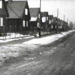 Fińskie domki na zdjęciach z rodzinnego albumu